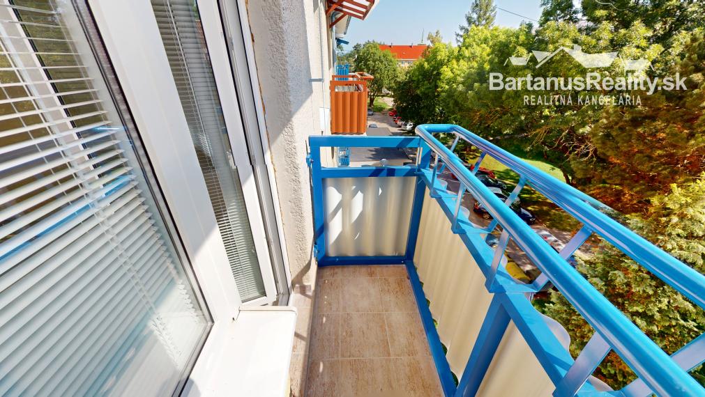 BartanusReality - Na predaj kompletne zrekoštruovaný 3 izbový byt v Novej Dubnici, P.O. Hviezdoslava.