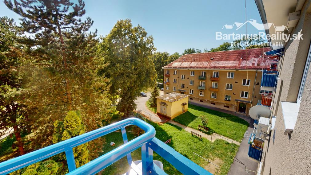 BartanusReality - Na predaj kompletne zrekoštruovaný 3 izbový byt v Novej Dubnici, P.O. Hviezdoslava.