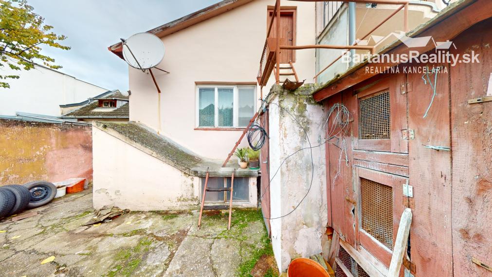BartanusReality - Na predaj rodinný dom v Trenčíne, Partizánska ulica, pod Brezinou.