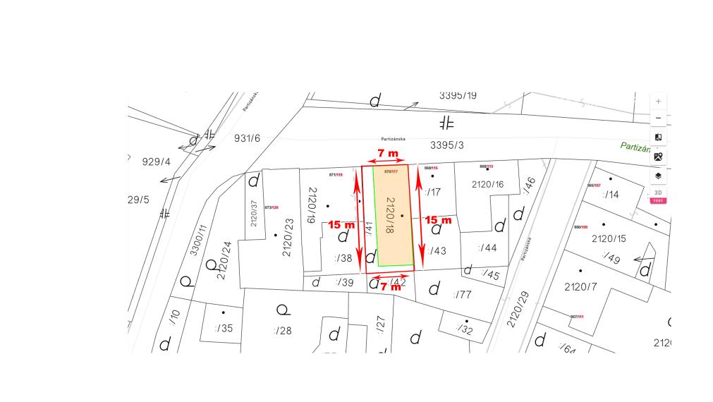 BartanusReality - Na predaj rodinný dom v Trenčíne, Partizánska ulica, pod Brezinou.