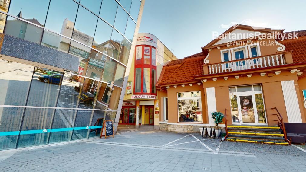 BartanusReality - nebytový priestor priamo v centre Trenčína o rozlohe 72 m2,