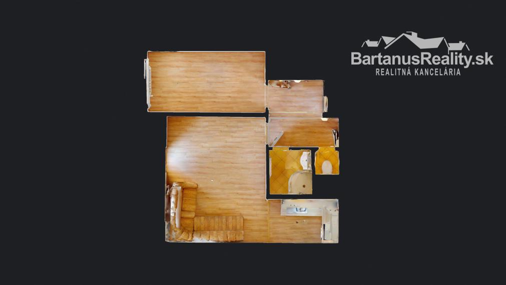 BartanusReality - !!!!! REZERVOVANÝ !!!!! zaujímavý 2 izbový byt v Trenčíne, Juh, Bazovského ulica.