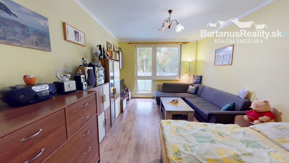 BartanusReality - Na predaj 2-izbový byt v Trenčíne, ul. K.Šmidkeho.