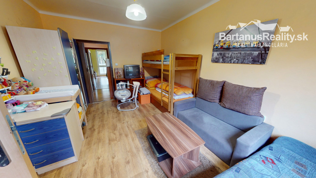 BartanusReality - Na predaj 2-izbový byt v Trenčíne, ul. K.Šmidkeho.