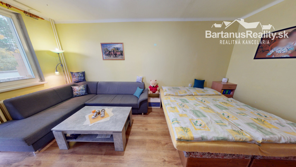 BartanusReality - Na predaj 2-izbový byt v Trenčíne, ul. K.Šmidkeho.