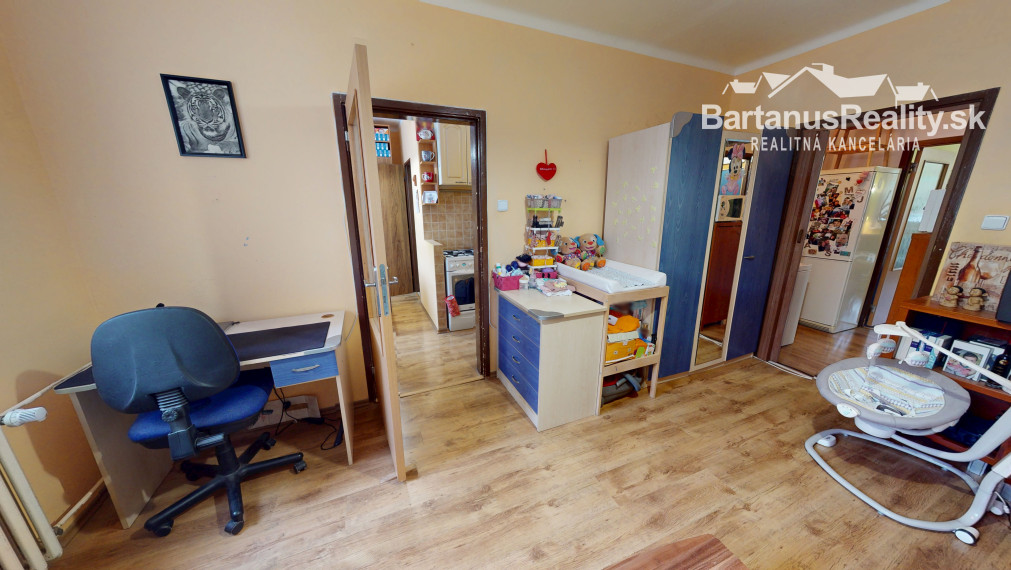 BartanusReality - Na predaj 2-izbový byt v Trenčíne, ul. K.Šmidkeho.