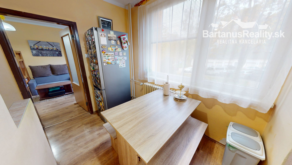 BartanusReality - Na predaj 2-izbový byt v Trenčíne, ul. K.Šmidkeho.