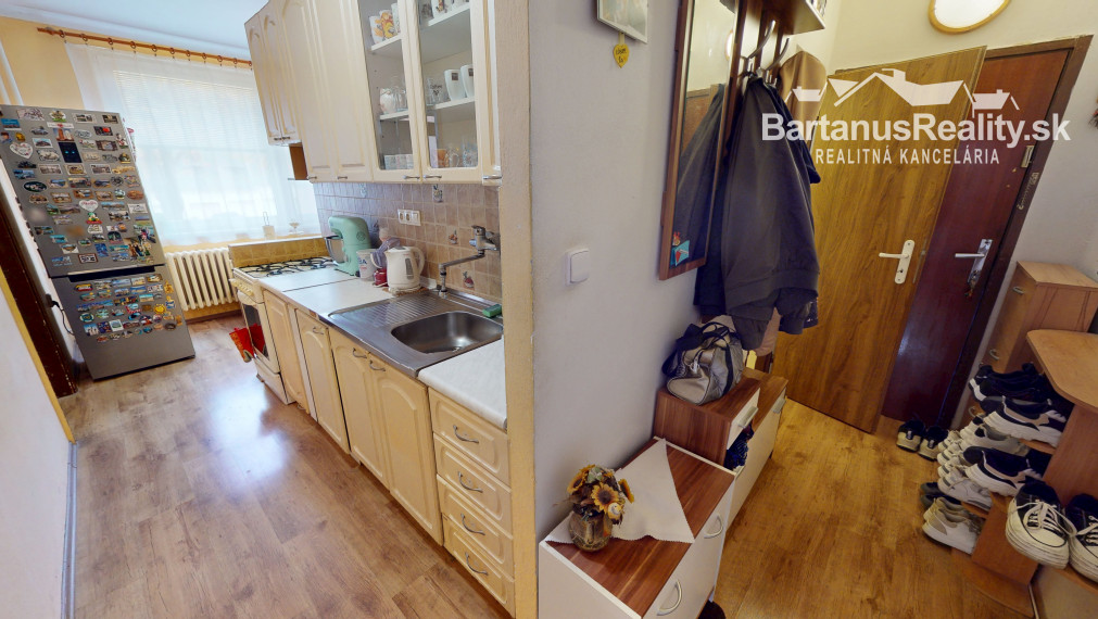 BartanusReality - Na predaj 2-izbový byt v Trenčíne, ul. K.Šmidkeho.