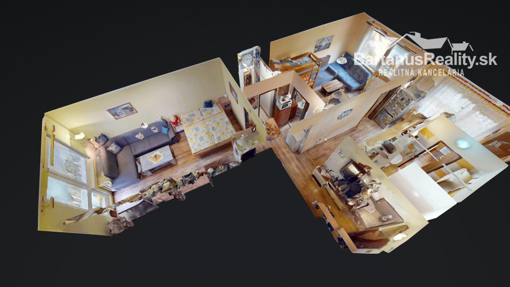 BartanusReality - Na predaj 2-izbový byt v Trenčíne, ul. K.Šmidkeho.