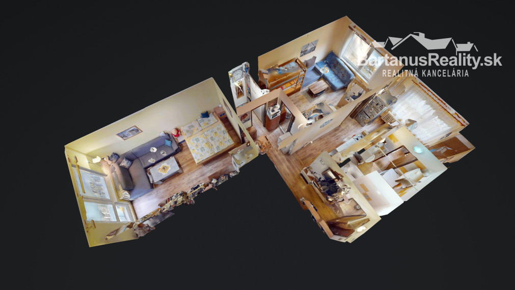 BartanusReality - Na predaj 2-izbový byt v Trenčíne, ul. K.Šmidkeho.