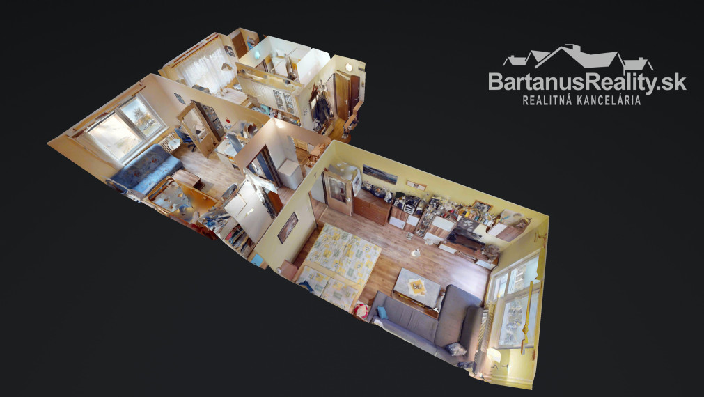 BartanusReality - Na predaj 2-izbový byt v Trenčíne, ul. K.Šmidkeho.