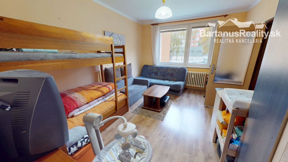 BartanusReality - Na predaj 2-izbový byt v Trenčíne, ul. K.Šmidkeho.