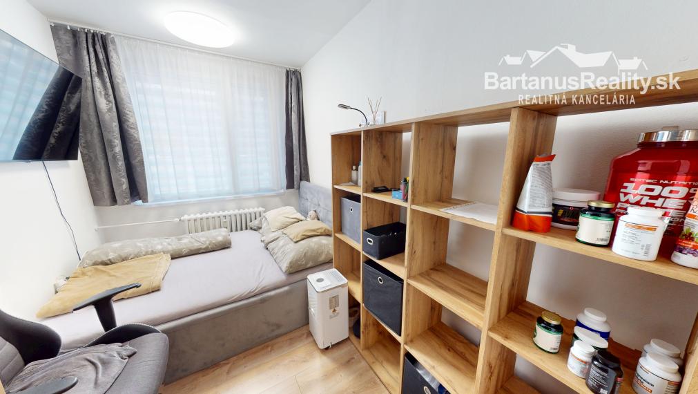 BartanusReality - Na predaj krásny, kompletne zrekonštruovaný 3 izbový byt v Trenčíne, Juh, Jána Halašu. ZNÍŽENÁ CENA!!!