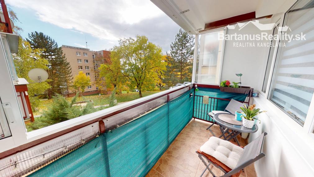 BartanusReality - Na predaj krásny, kompletne zrekonštruovaný 3 izbový byt v Trenčíne, Juh, Jána Halašu. ZNÍŽENÁ CENA!!!