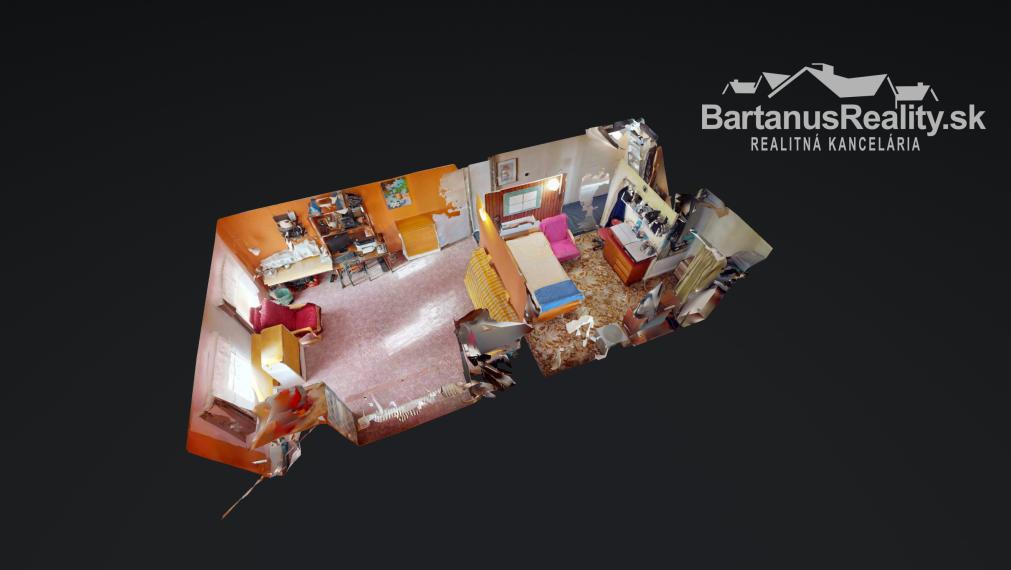 BartanusReality - Na predaj zaujímavý vidiecky, rodinný dom v obci Hrabovka pri Trenčíne.