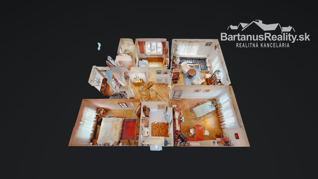 BartanusrReality - Na predaj zaujímavý rodinný dom v obci Moravany nad Váhom v tesnej blízkosti mesta Piešťany.