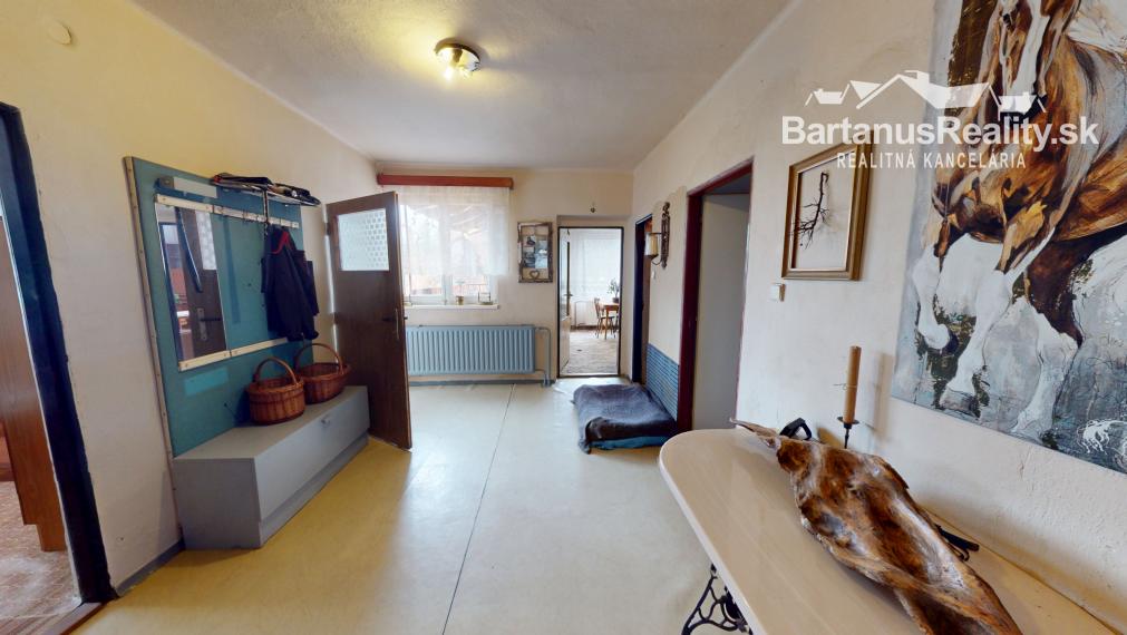 BartanusReality - Na predaj rodinný dom v obci Svinná pri Trenčíne.