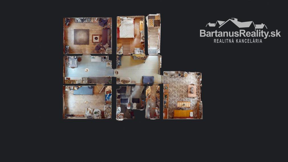 BartanusReality - Na predaj rodinný dom v obci Svinná pri Trenčíne.