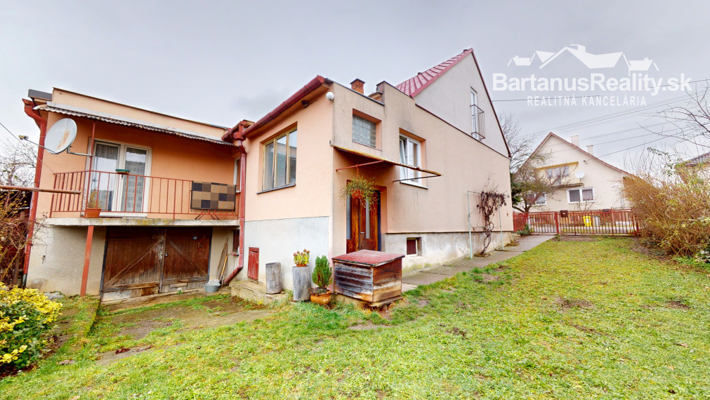BartanusReality - Na predaj rodinný dom v obci Svinná pri Trenčíne.