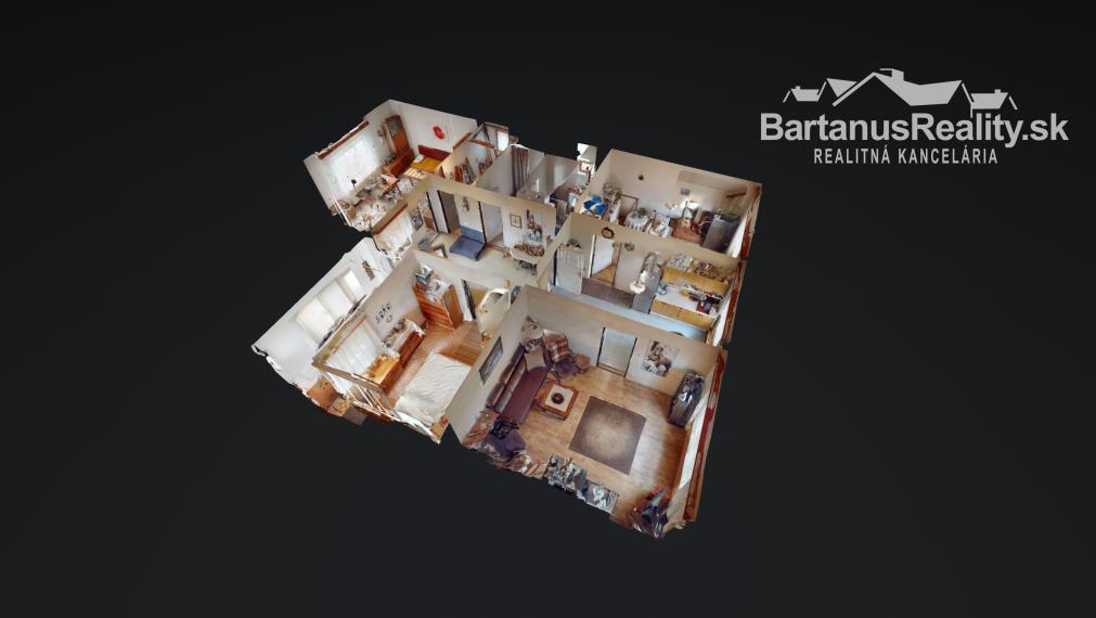 BartanusReality - Na predaj rodinný dom v obci Svinná pri Trenčíne.