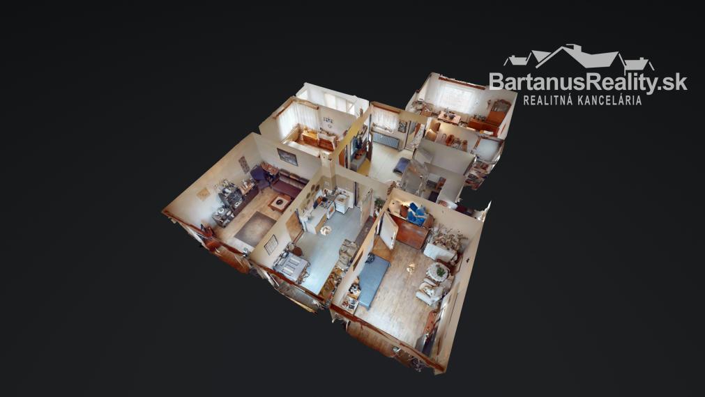 BartanusReality - Na predaj rodinný dom v obci Svinná pri Trenčíne.