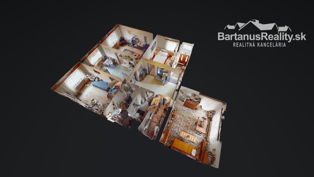 BartanusReality - Na predaj rodinný dom v obci Svinná pri Trenčíne.