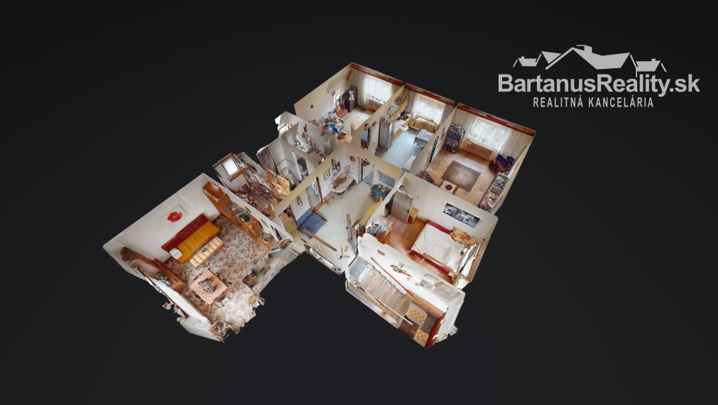 BartanusReality - Na predaj rodinný dom v obci Svinná pri Trenčíne.