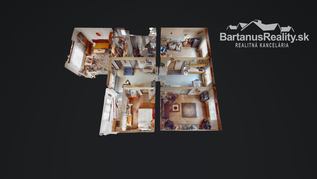 BartanusReality - Na predaj rodinný dom v obci Svinná pri Trenčíne.