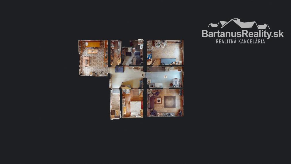 BartanusReality - Na predaj rodinný dom v obci Svinná pri Trenčíne.