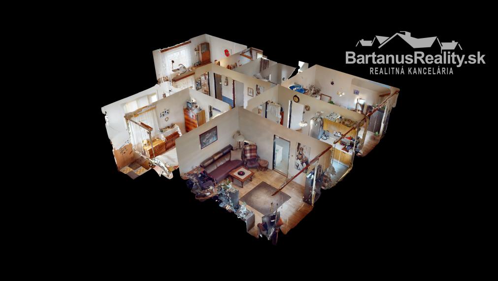 BartanusReality - Na predaj rodinný dom v obci Svinná pri Trenčíne.