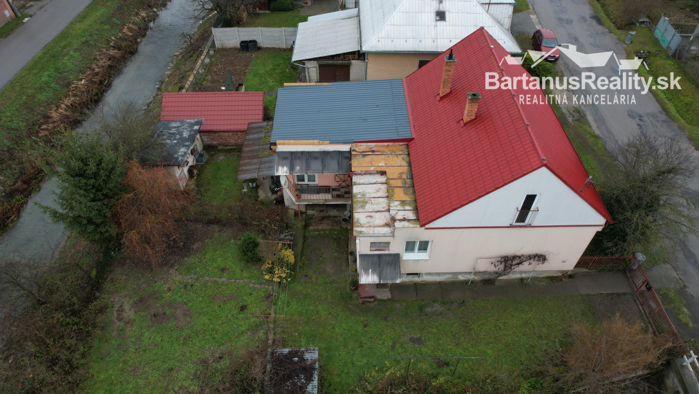 BartanusReality - Na predaj rodinný dom v obci Svinná pri Trenčíne.
