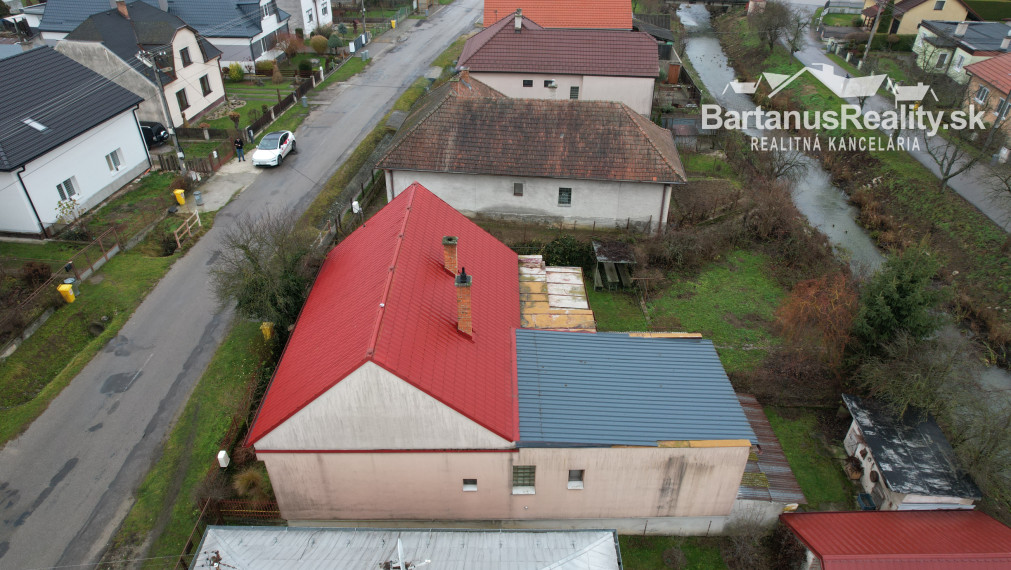 BartanusReality - Na predaj rodinný dom v obci Svinná pri Trenčíne.