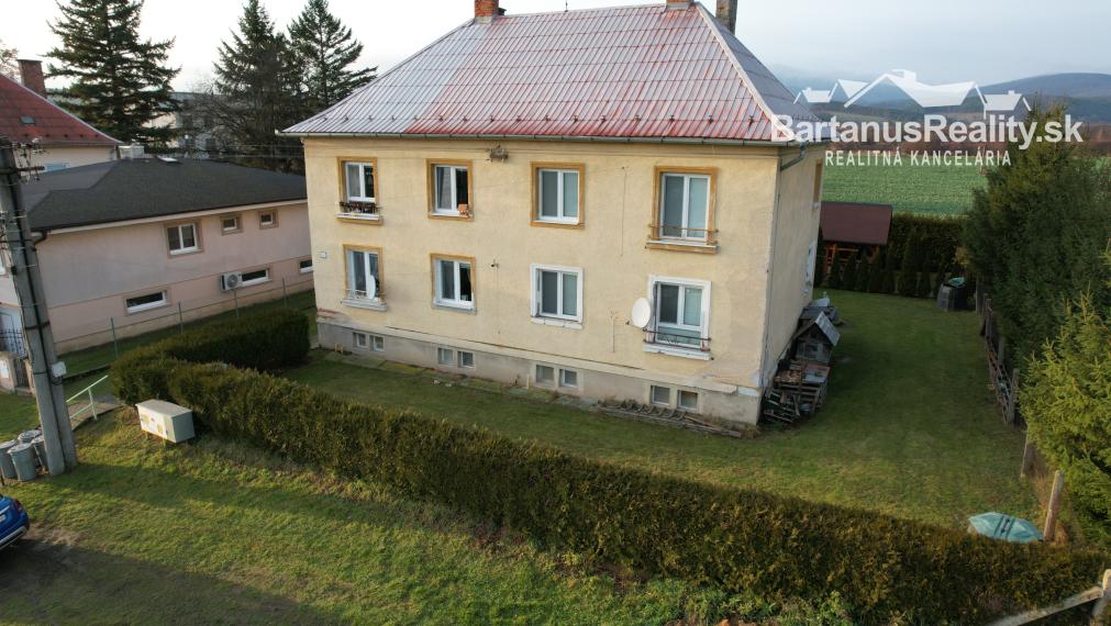 BartanusReality - Na predaj krásny, kompletne zrekonštruovaný 2 izbový byt v obci Bobot, 10km. od Trenčianskych Teplíc.