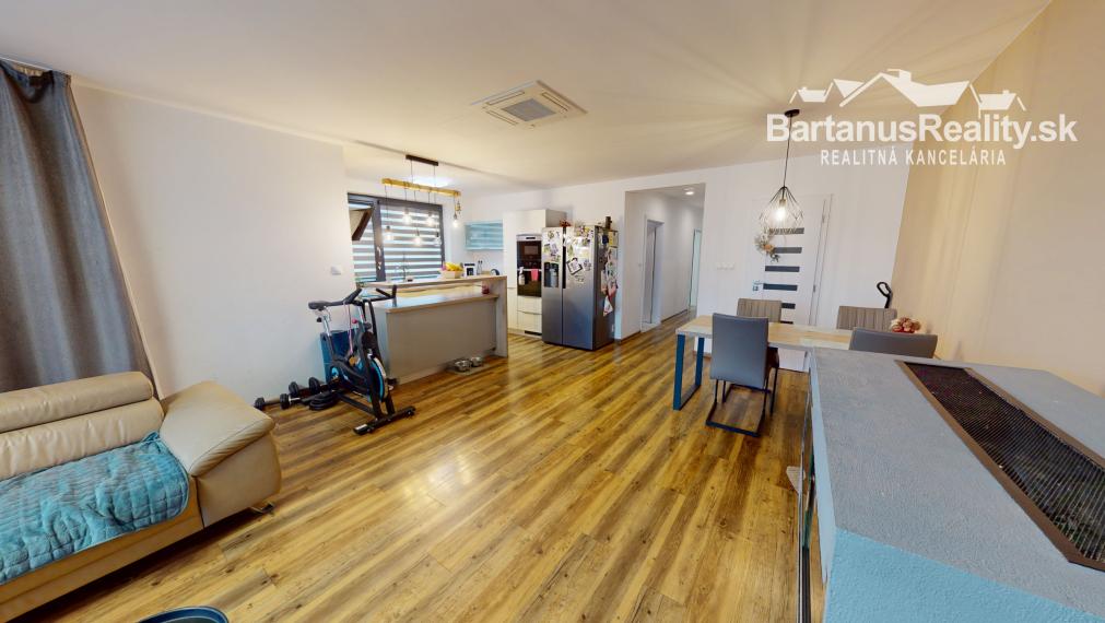BartanusReality - Na predaj novostavba 4-izbového bungalovu v Trenčianskej Turnej,