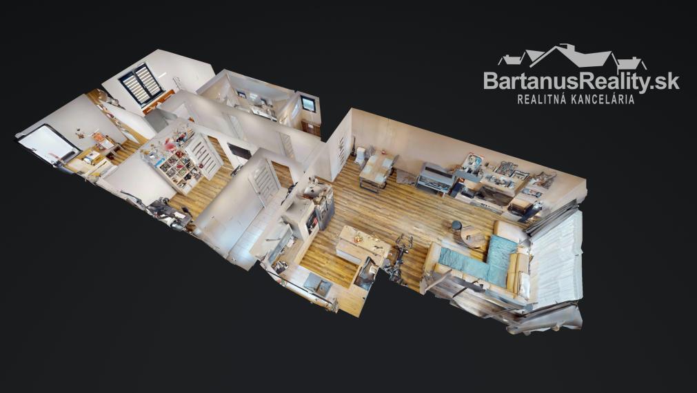 BartanusReality - Na predaj novostavba 4-izbového bungalovu v Trenčianskej Turnej,