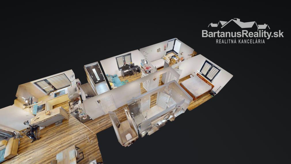 BartanusReality - Na predaj novostavba 4-izbového bungalovu v Trenčianskej Turnej,