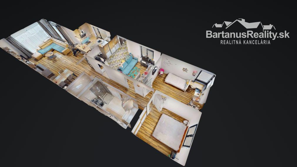 BartanusReality - Na predaj novostavba 4-izbového bungalovu v Trenčianskej Turnej,