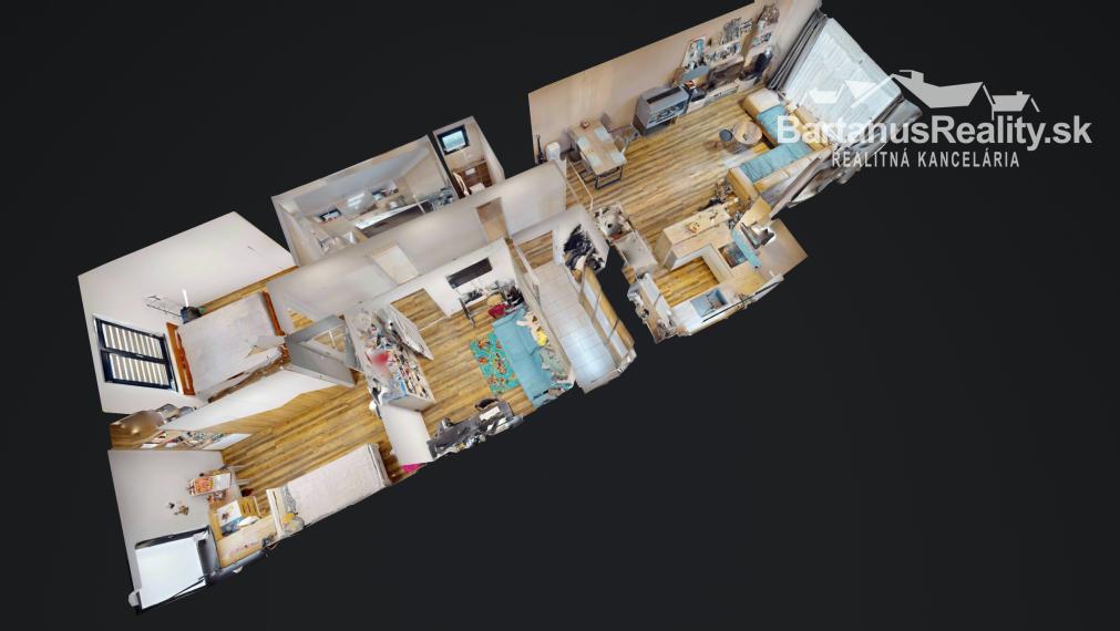 BartanusReality - Na predaj novostavba 4-izbového bungalovu v Trenčianskej Turnej,