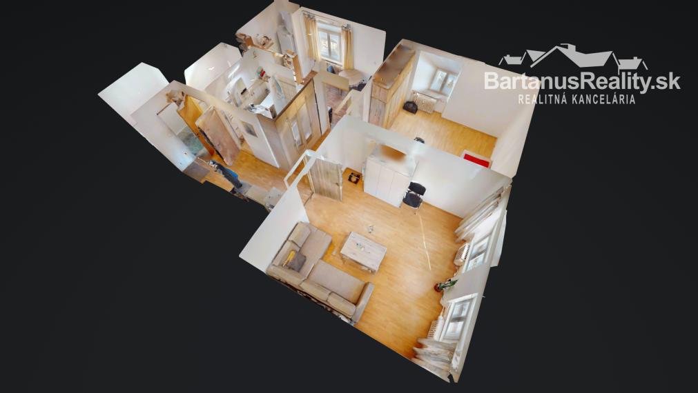 BartanusReality - Na predaj 2-izbový byt v Trenčíne na ul. 28.októbra.