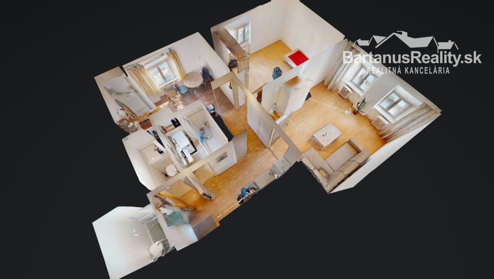 BartanusReality - Na predaj 2-izbový byt v Trenčíne na ul. 28.októbra.