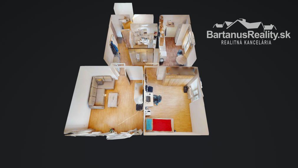 BartanusReality - Na predaj 2-izbový byt v Trenčíne na ul. 28.októbra.