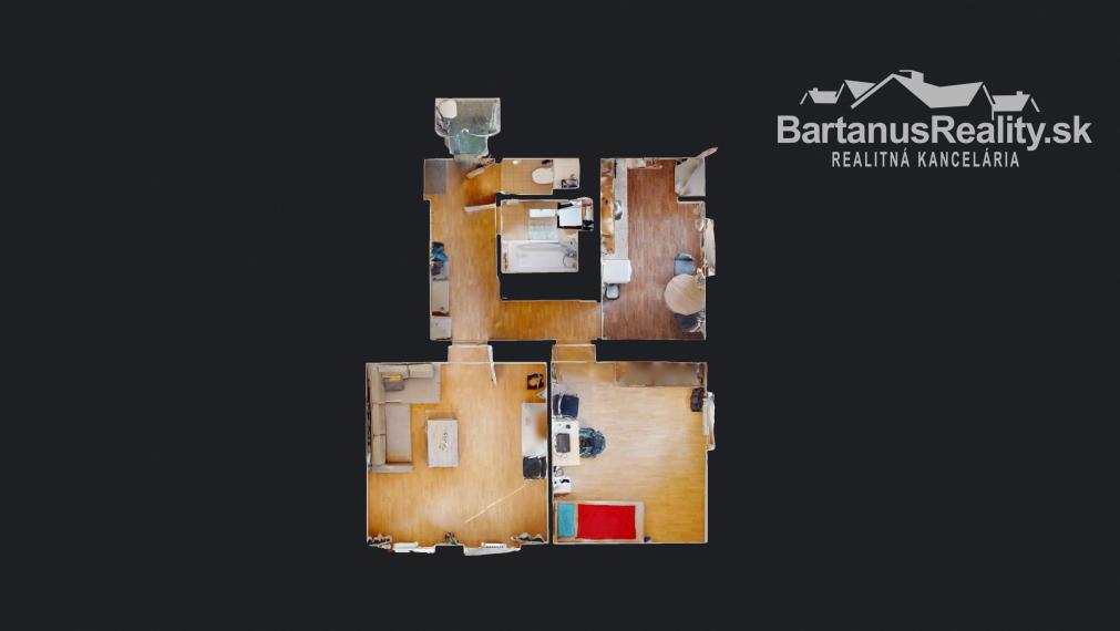 BartanusReality - Na predaj 2-izbový byt v Trenčíne na ul. 28.októbra.