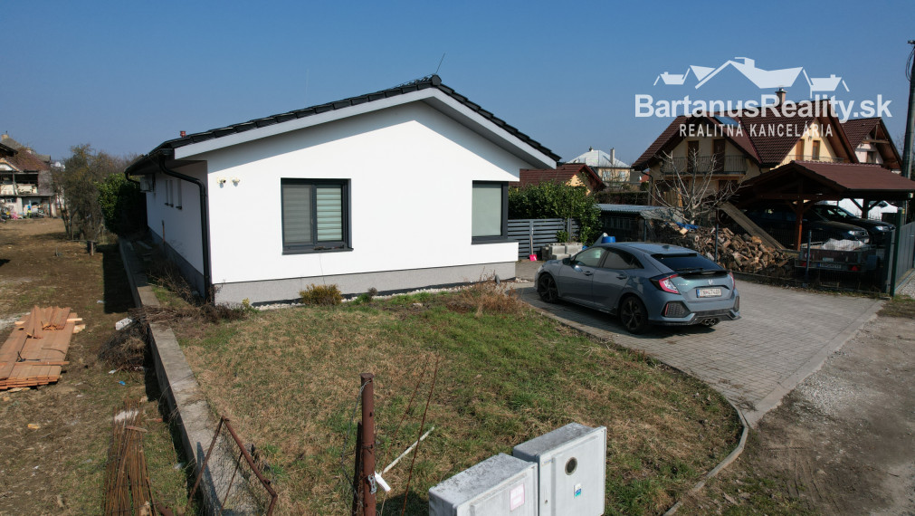 BartanusReality - Na predaj novostavba 4-izbového bungalovu v Trenčianskej Turnej,