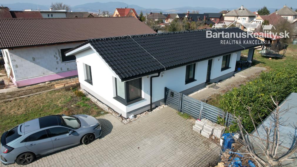 BartanusReality - Na predaj novostavba 4-izbového bungalovu v Trenčianskej Turnej,