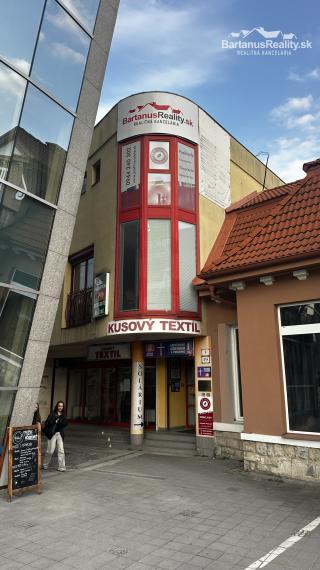 Na prenájom kancelársky priestor na Ul. Vajanského 7