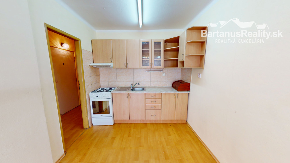 Na predaj 3-izbový byt v Trenčíne, časť Sihoť II, ul. Gagarinova o rozlohe 61 m.