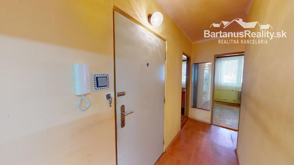 Na predaj 3-izbový byt v Trenčíne, časť Sihoť II, ul. Gagarinova o rozlohe 61 m.