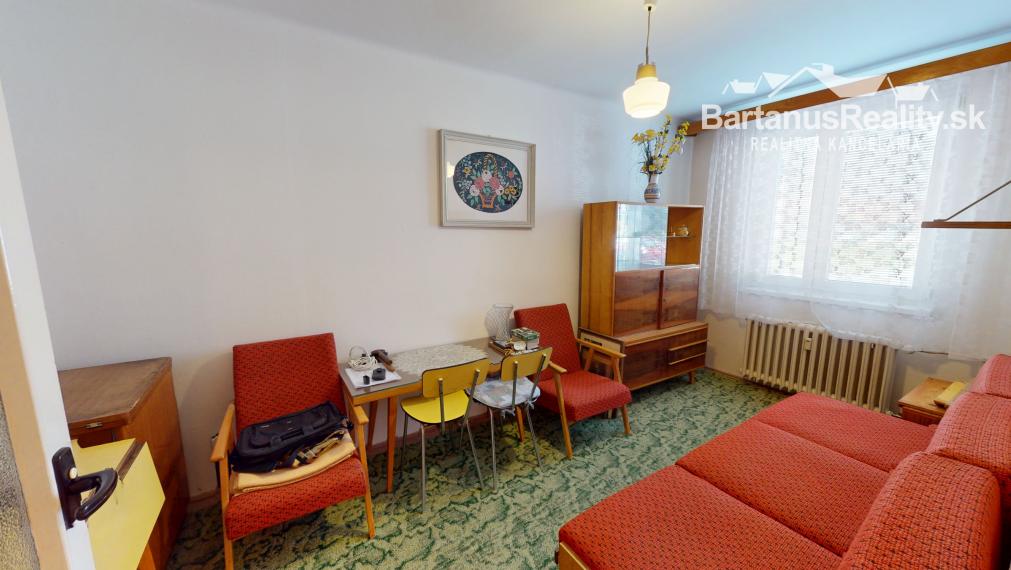 Na predaj 3-izbový byt v Trenčíne, časť Sihoť II, ul. Gagarinova o rozlohe 61 m.