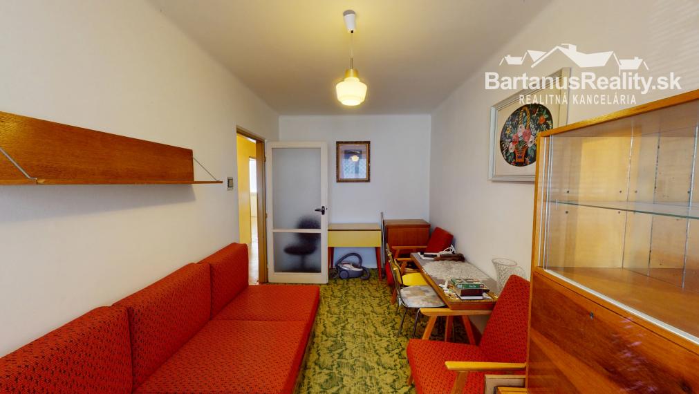 Na predaj 3-izbový byt v Trenčíne, časť Sihoť II, ul. Gagarinova o rozlohe 61 m.