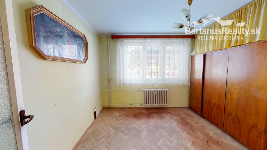 Na predaj 3-izbový byt v Trenčíne, časť Sihoť II, ul. Gagarinova o rozlohe 61 m.